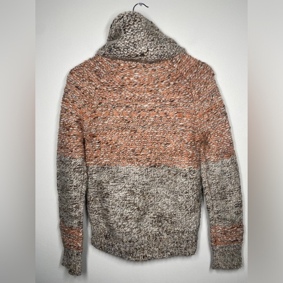 Wilfred Free Arable Alpaca/Wool Blend Zip Up Cardigan - Picture 4 of 7